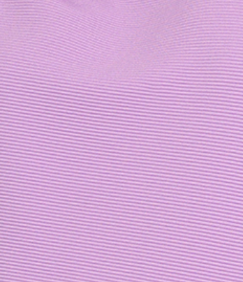 Effortless Ribbed Tee LAVENDER