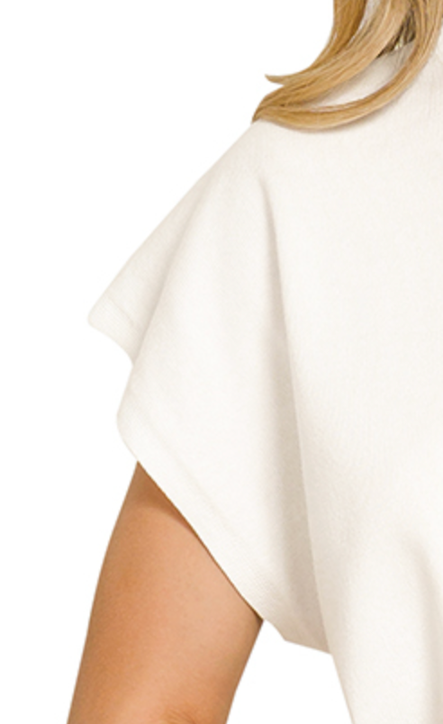 The Refined Essential Sweater WHITE