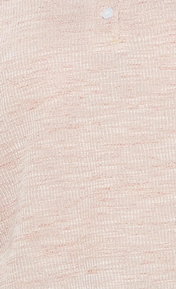 Core Comfort Henley Tank BLUSH
