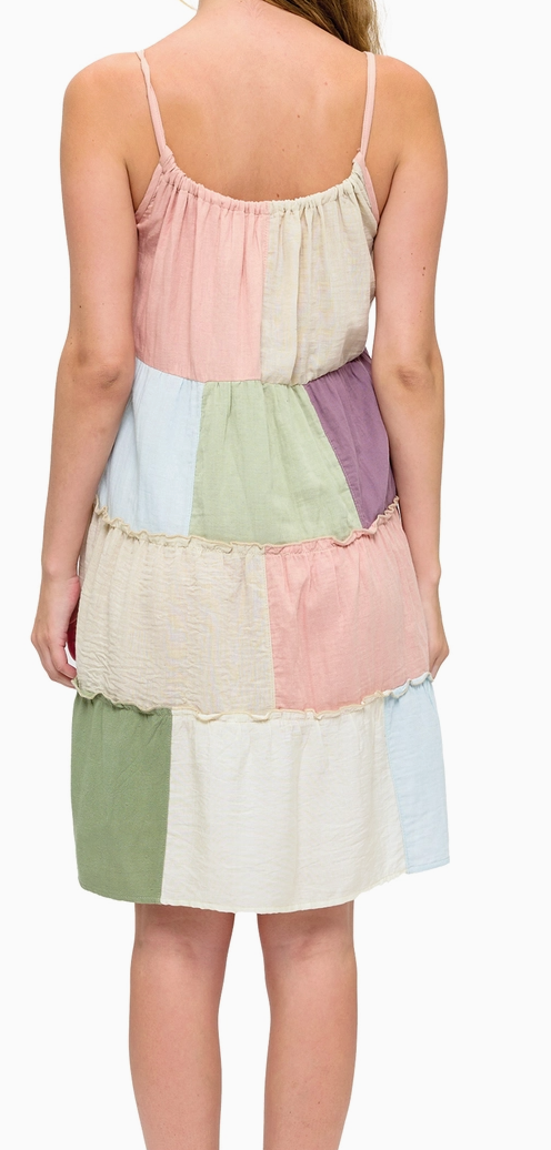 Carefree Coast Dress MULTI