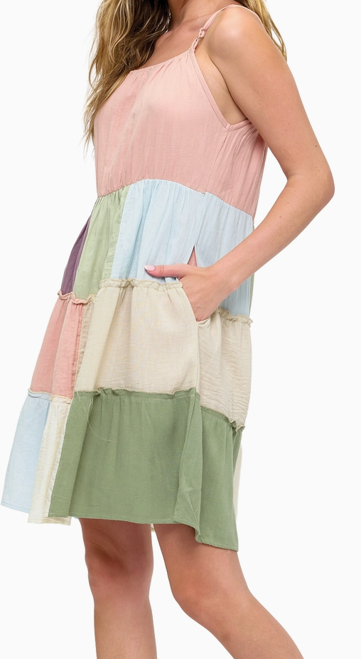 Carefree Coast Dress MULTI