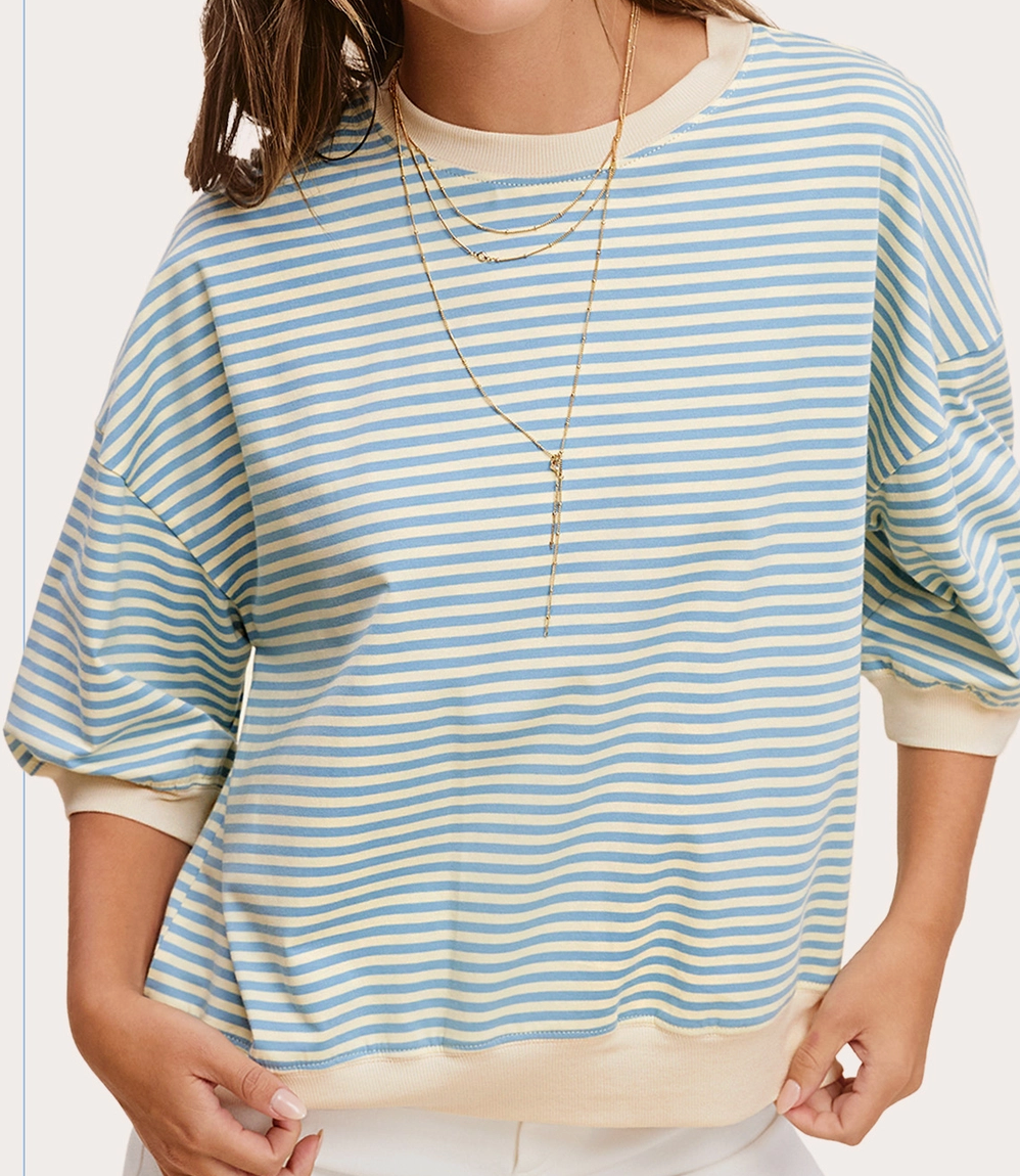 Coastal Classic Stripe OCEAN