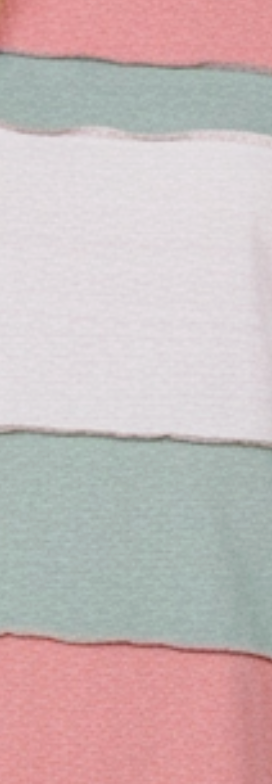 Sweet Escape Colorblock Tee SAGE