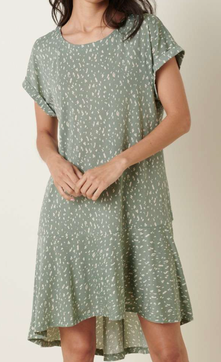 Relaxed Charm Dress LODEN