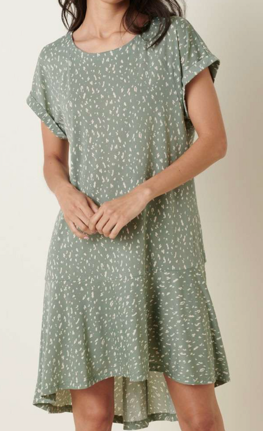 Relaxed Charm Dress LODEN