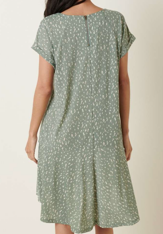 Relaxed Charm Dress LODEN