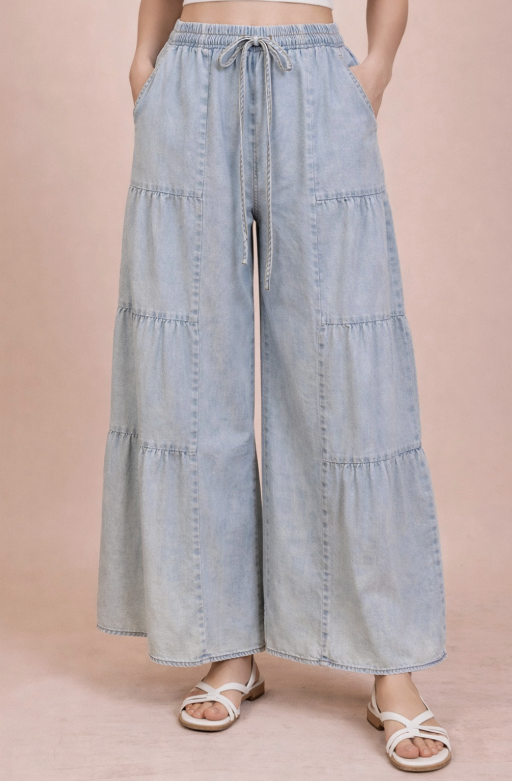 Free Spirit Chambray LIGHT
