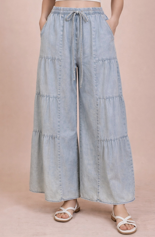 Free Spirit Chambray LIGHT