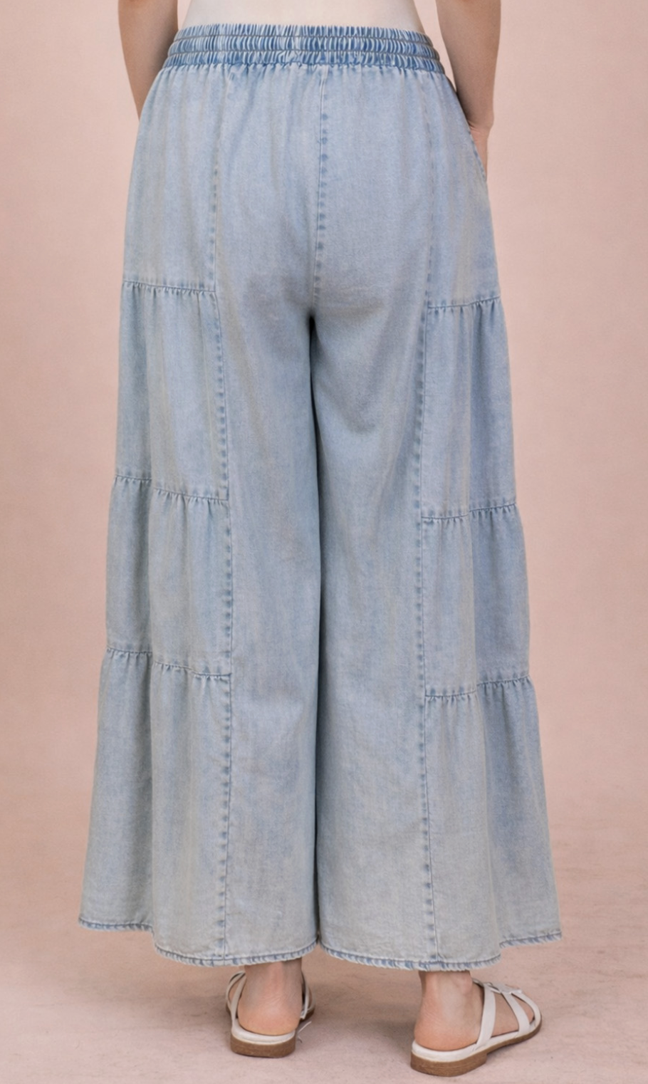 Free Spirit Chambray LIGHT