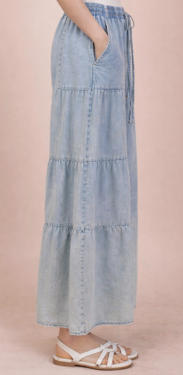 Free Spirit Chambray LIGHT