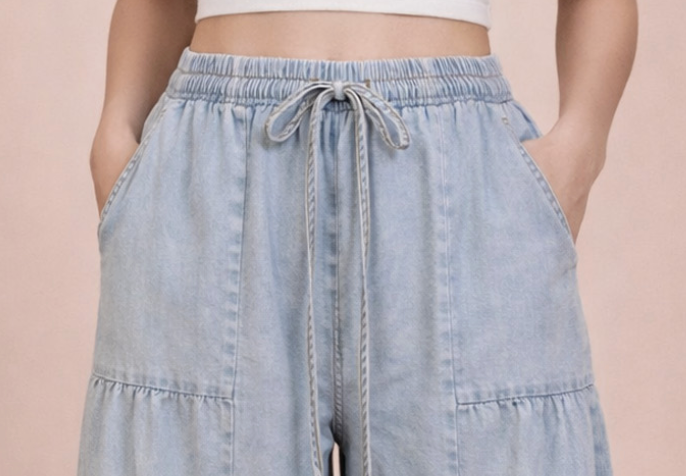 Free Spirit Chambray LIGHT