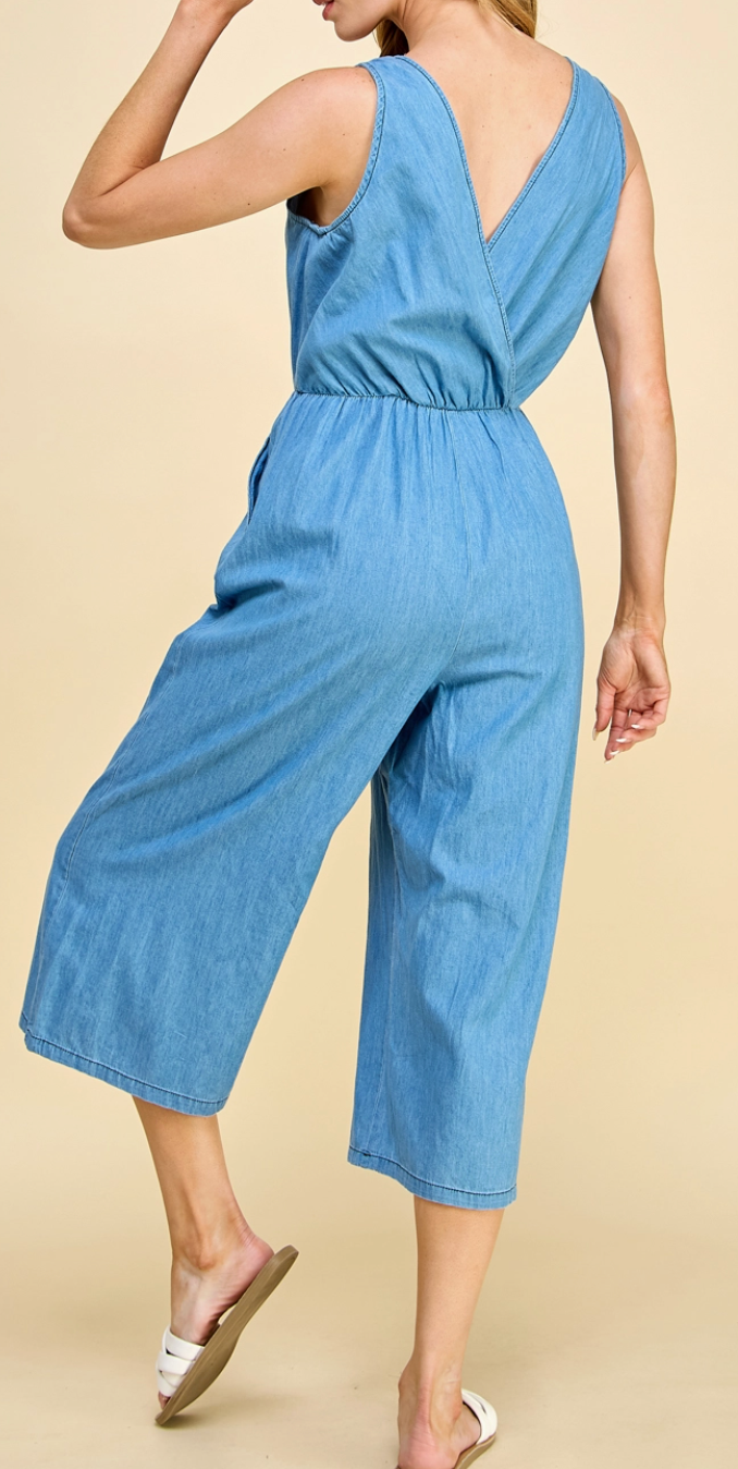 Easy Breeze Denim Jumper