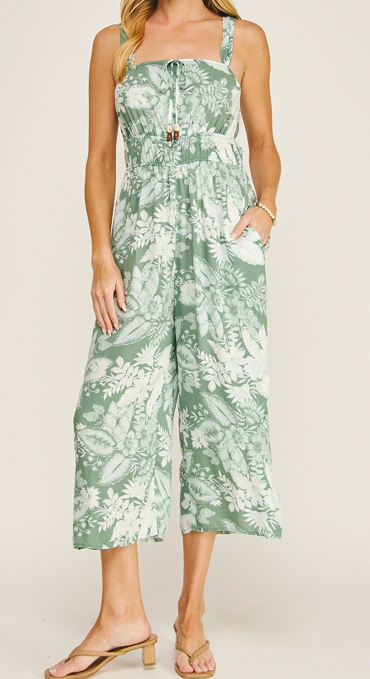 Island Escape Jumper SAGE