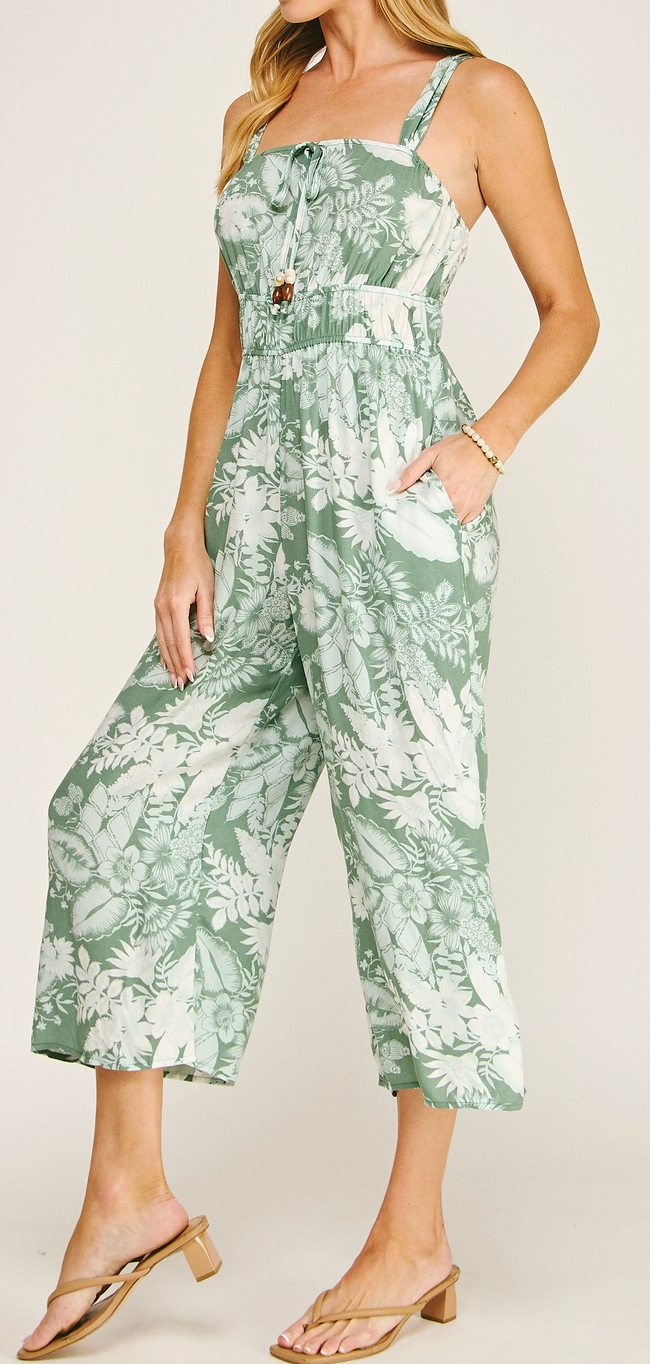 Island Escape Jumper SAGE