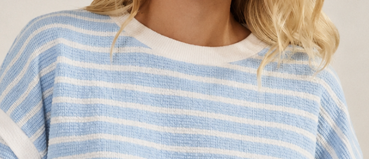 Cloud Nine Stripe SKY