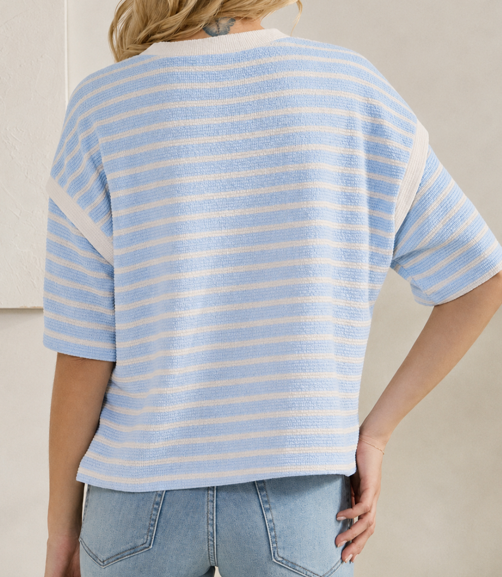 Cloud Nine Stripe SKY