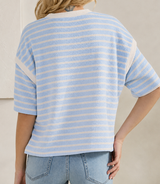 Cloud Nine Stripe SKY