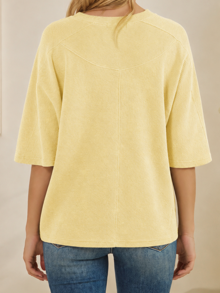 Sunny Days Cloud Knit YELLOW
