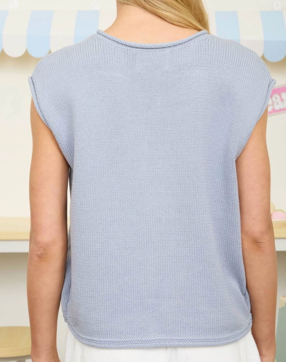Coastal Breeze Sweater SKY