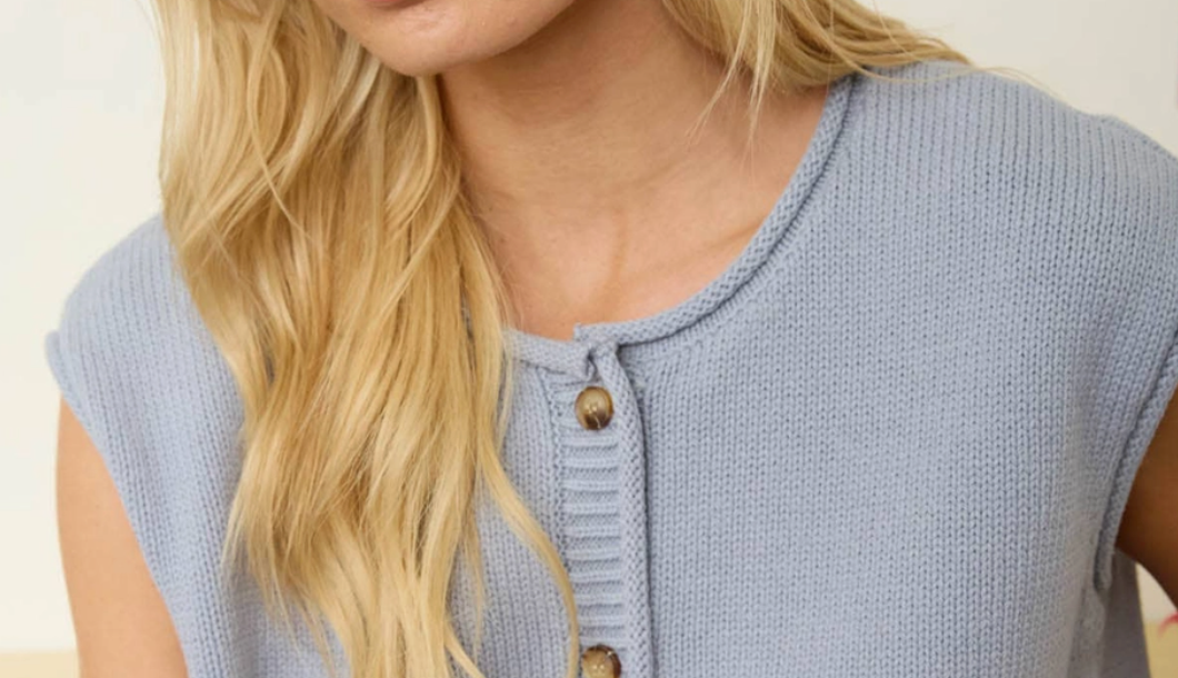 Coastal Breeze Sweater SKY