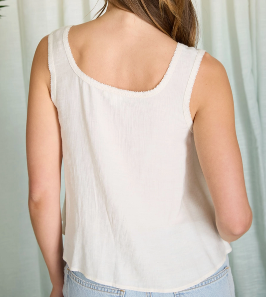 Gracefully Yours Tank OATMEAL
