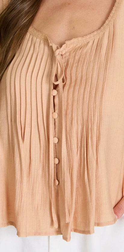 Gracefully Yours Tank APRICOT