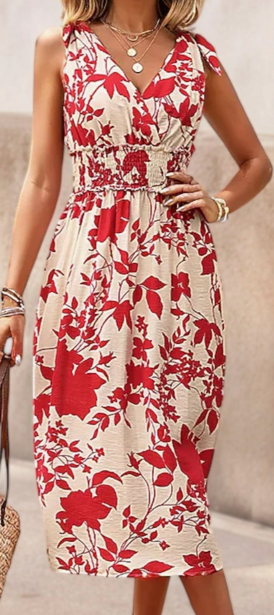 Summer Romance Floral Dress RUBY