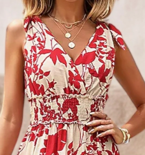 Summer Romance Floral Dress RUBY