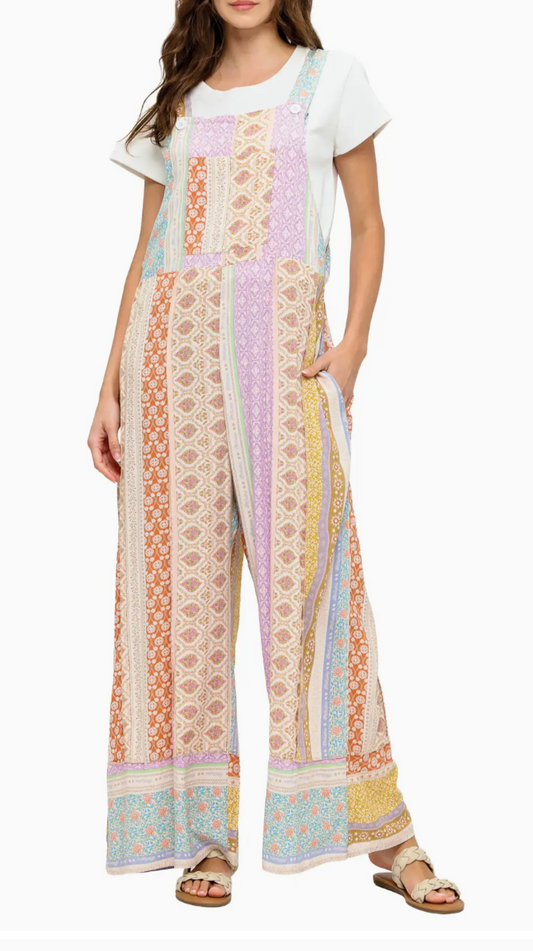 Gypsy Soul Wide Leg Jumpsuit