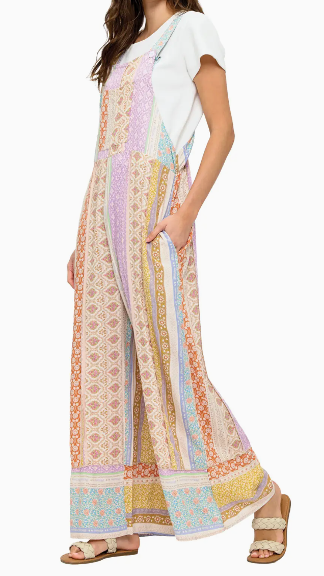 Gypsy Soul Wide Leg Jumpsuit