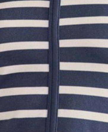 Uptown Stripe Knit Tank NAVY