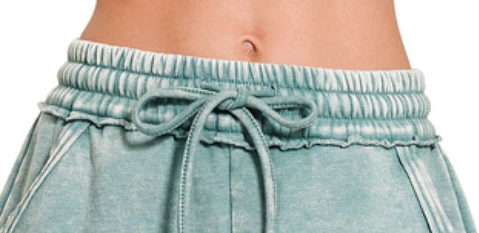 Relax & Repeat Lounge Shorts 4' SEAFOAM