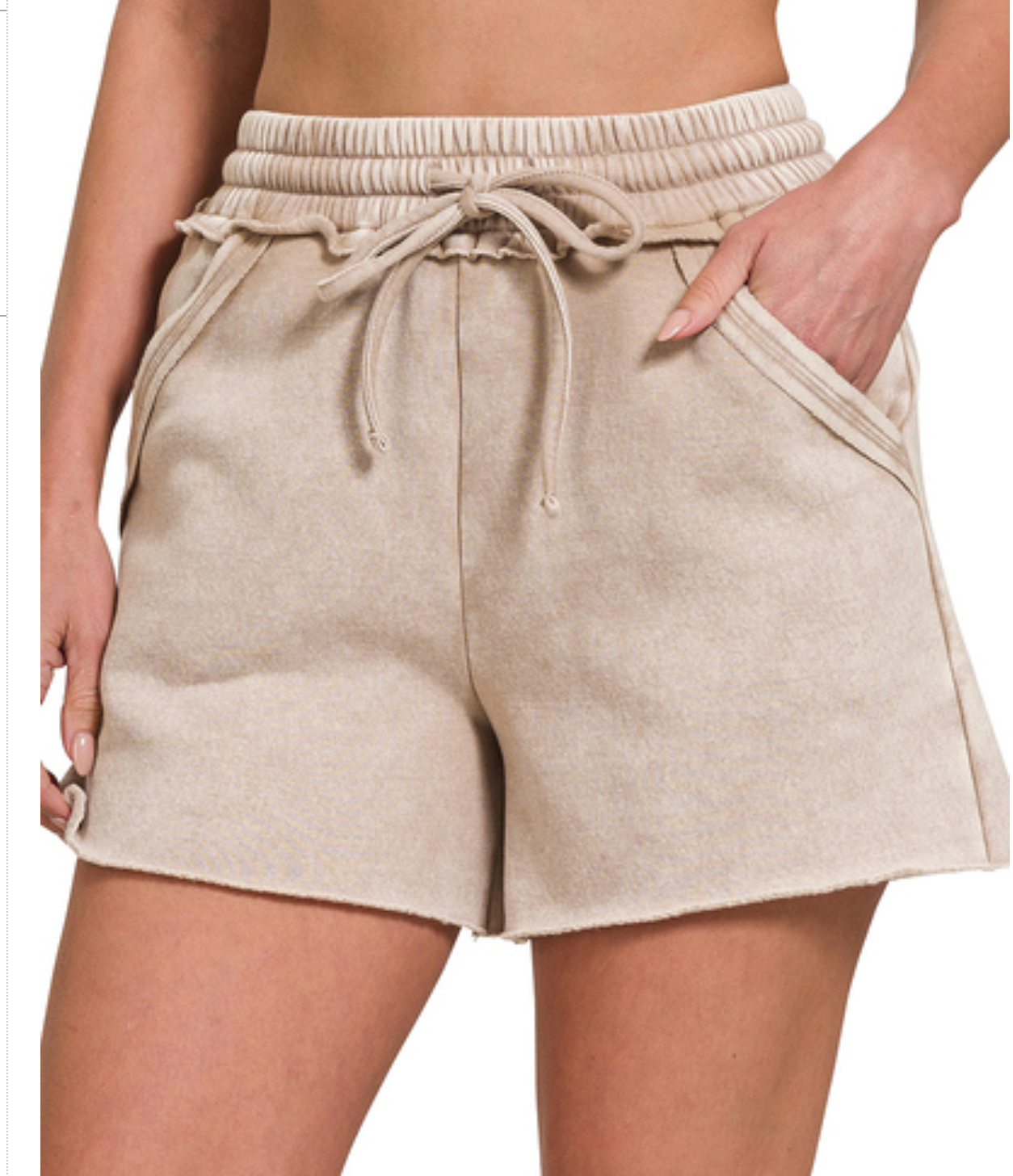 Relax & Repeat Lounge Shorts 4' MOCHA