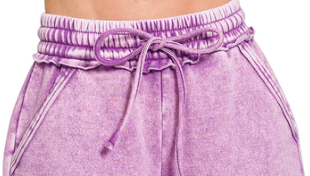 Relax & Repeat Lounge Shorts 4" VIOLET