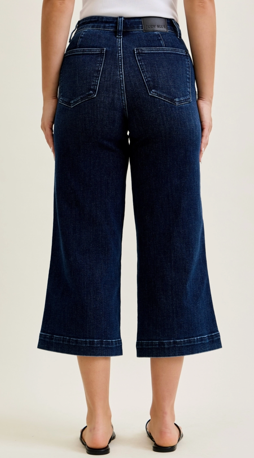 JUDY BLUE Trouser Ankle HR  27.5"