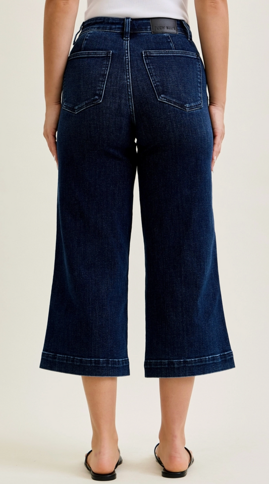 JUDY BLUE Trouser Ankle HR  27.5"