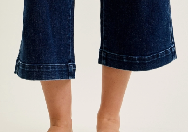 JUDY BLUE Trouser Ankle HR  27.5"