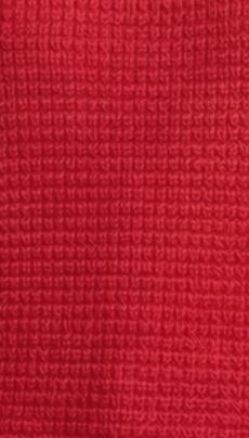 Firecracker Waffle Knit Tank RED