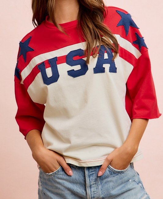 Sweet Freedom Patchwork RED