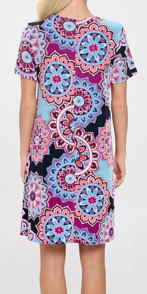 Kaleidoscope Dreams Dress MULTI