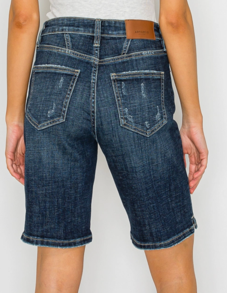 ARTEMIS VINTAGE Crosshatch Bermuda HR 10"
