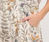 Wildflower Wanderer Overalls FLORAL