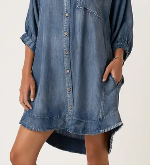 Barefoot Stroll Tencel Dress