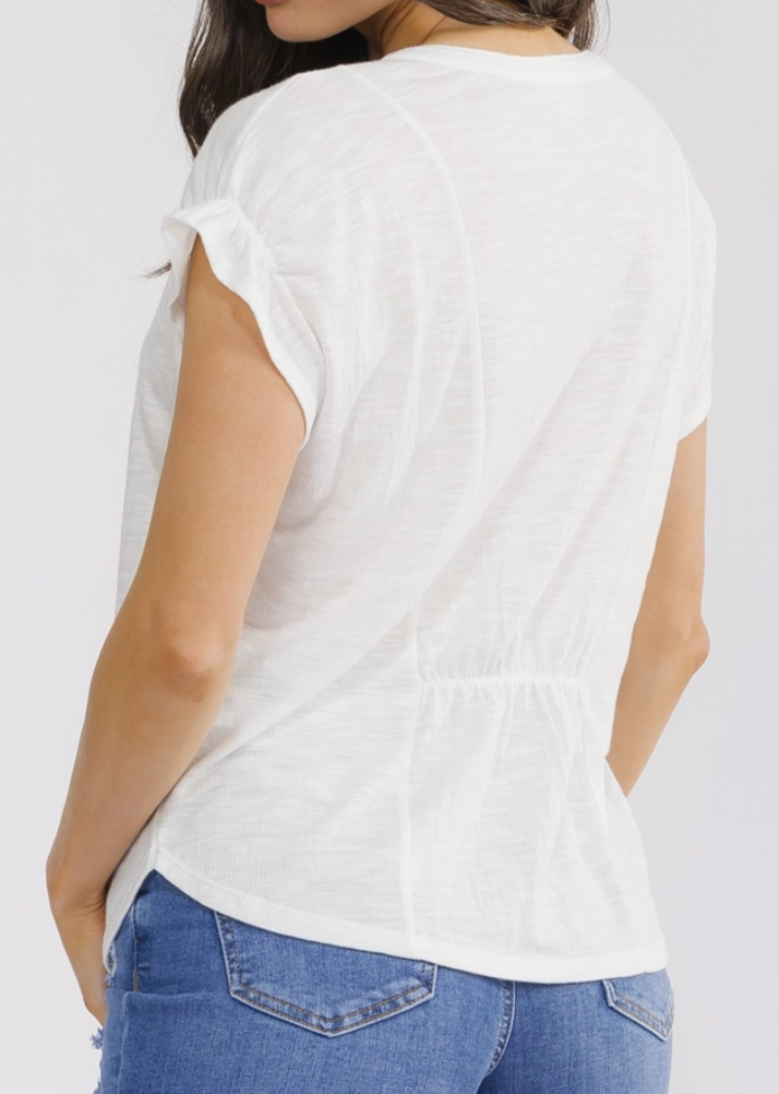 Sweet Simplicity Blouse WHITE