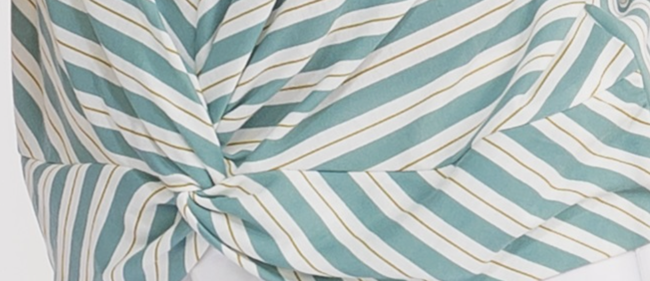 Boardwalk Breeze Twist Tank SEA GLASS