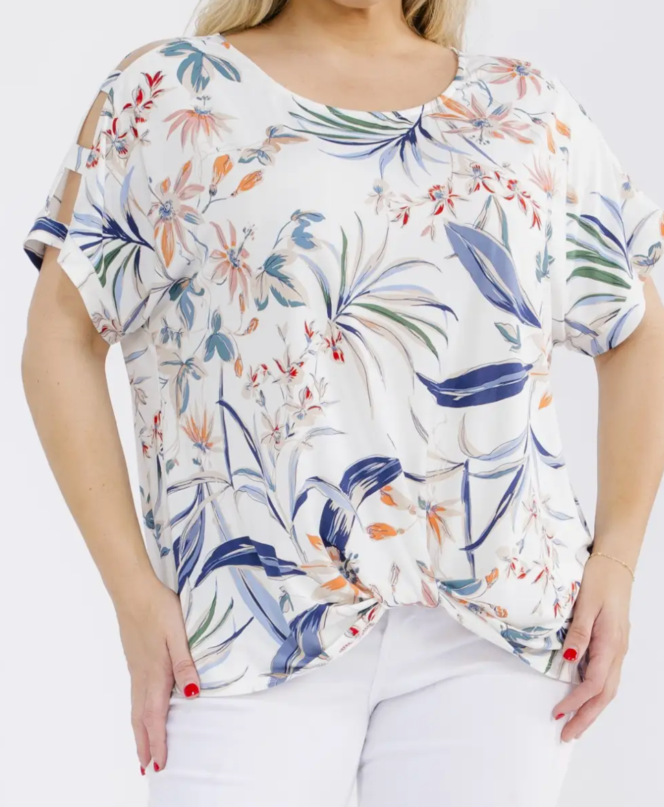 PS Island Breeze Blouse WHITE