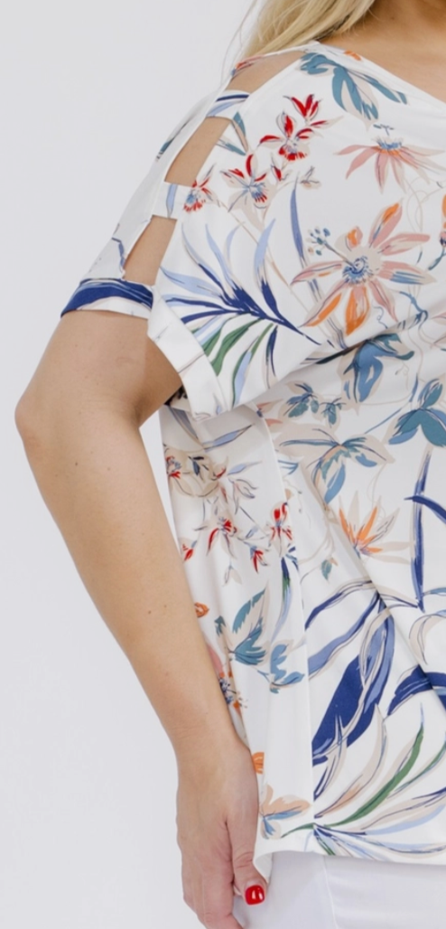 PS Island Breeze Blouse WHITE