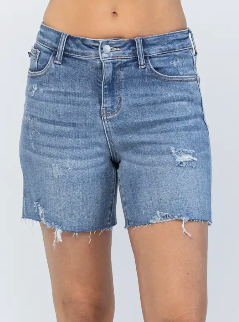 JUDY BLUE Vintage Wash HR 5.5"