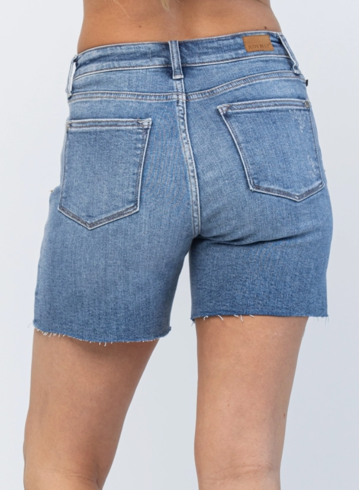 JUDY BLUE Vintage Wash HR 5.5"