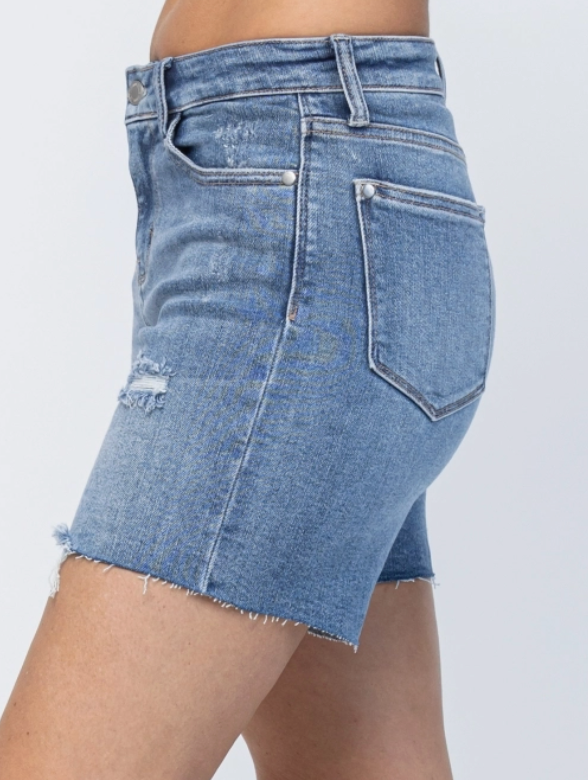 JUDY BLUE Vintage Wash HR 5.5"